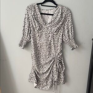 Floral Sage green Dress